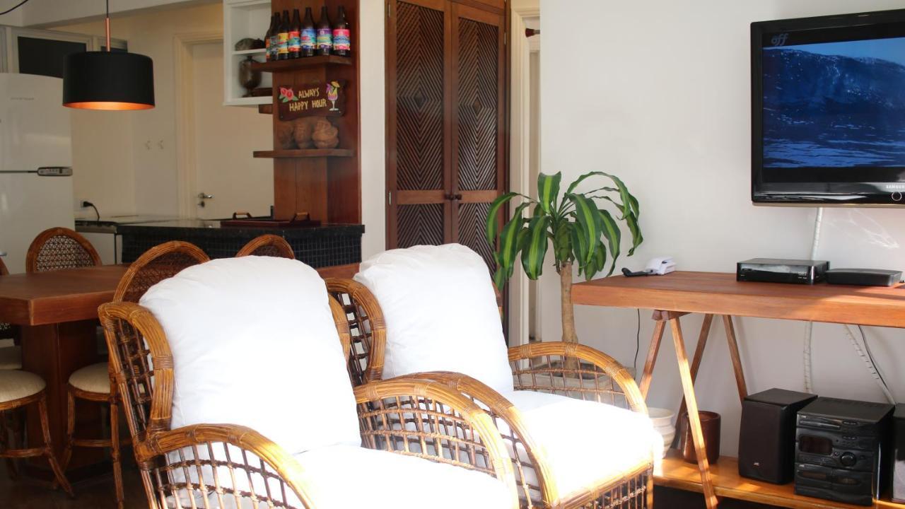 Frente Pro Mar - B - Do Tombo - Beachfront Apartamento