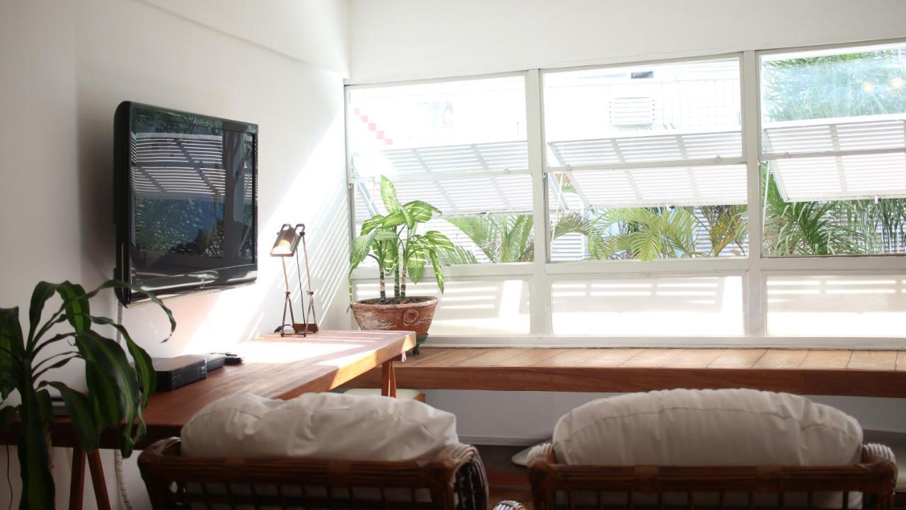 Frente Pro Mar - B - Do Tombo - Beachfront Apartamento Guarujá