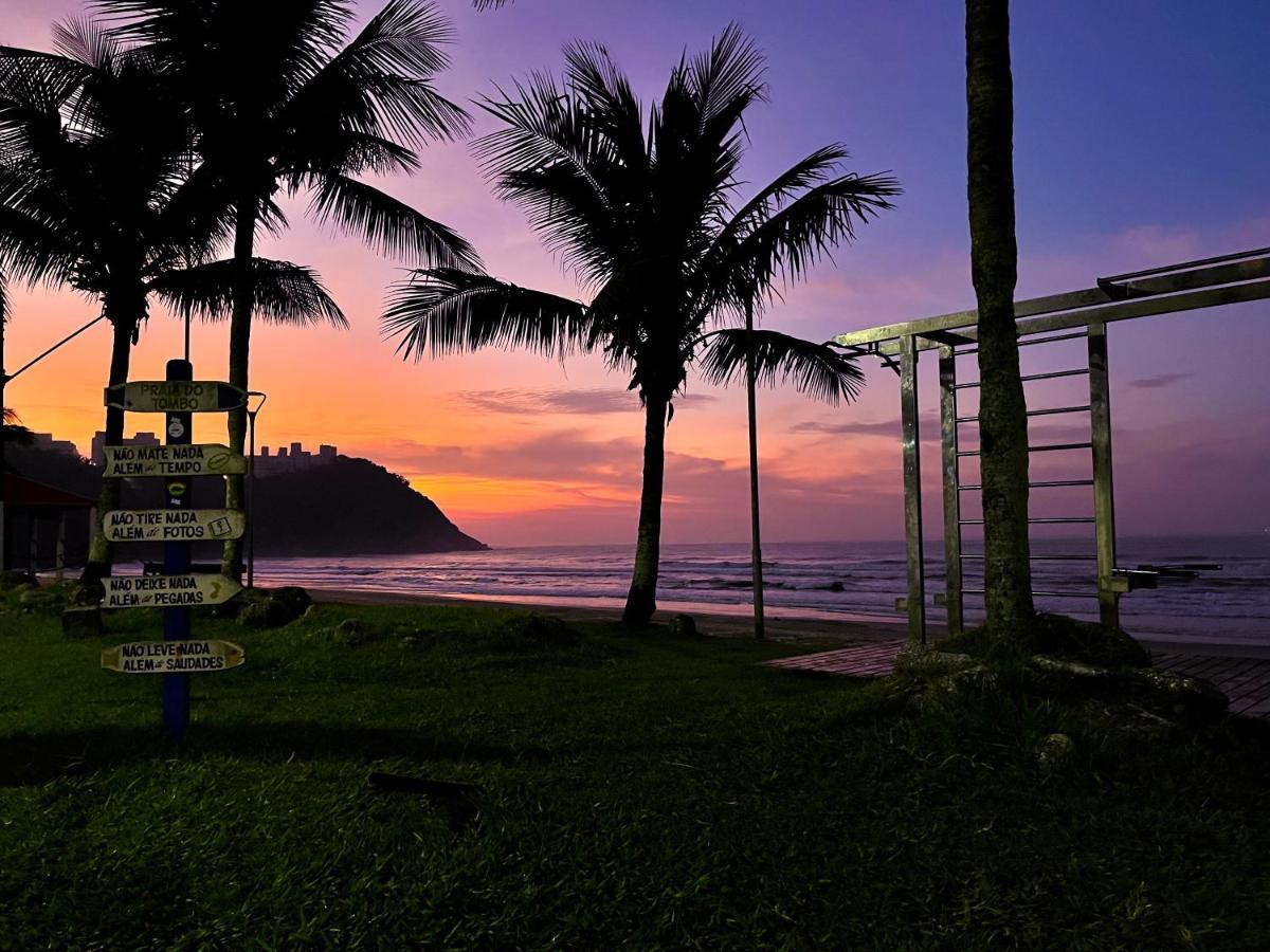 Apartamento Frente Pro Mar - B - Do Tombo - Beachfront
